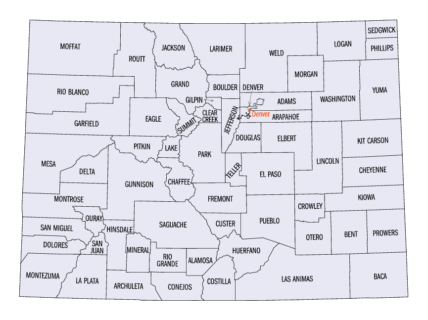 County map